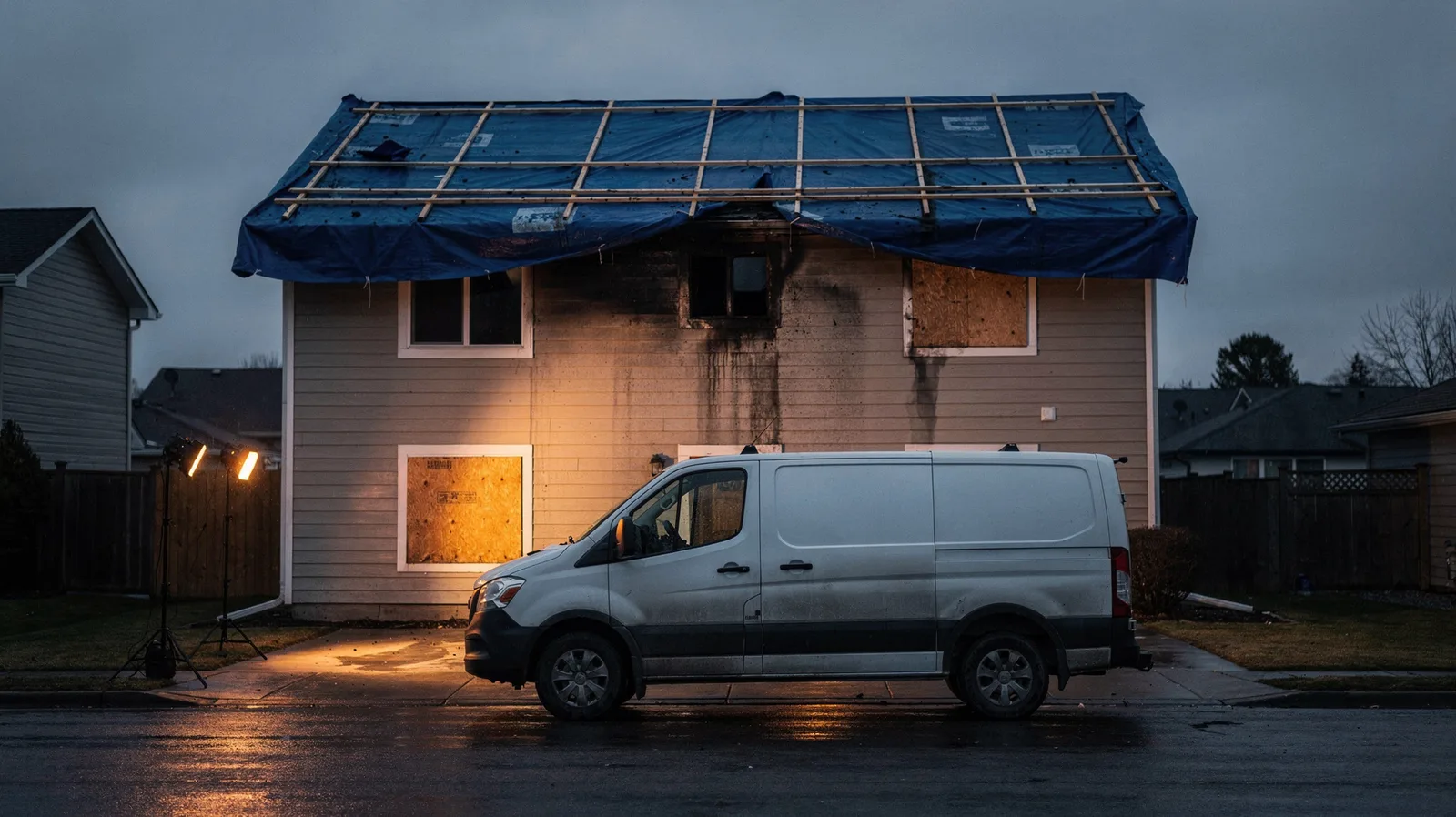 Fire Damage Restoration in Cooks, MI near me